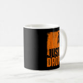 Just Drop It - Arborist Tree Surgeon Lumberjack Wo Kaffeetasse (VorderseiteRechts)