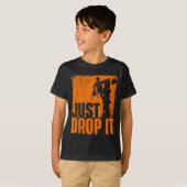 Just Drop It - Arborist Tree Surgeon Lumberjack Wo T-Shirt (Vorne ganz)