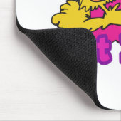Just Duckie Duck on Raft Mousepad (Ecke)