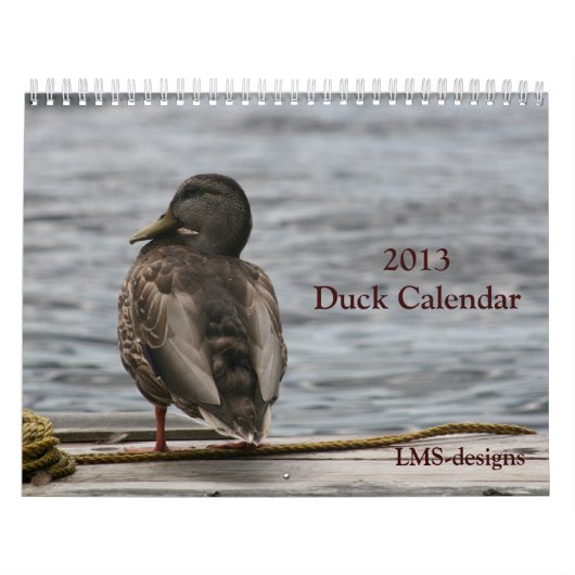 Just Ducky Calendar Kalender (Titelbild)