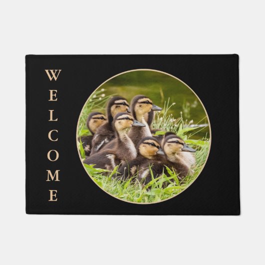 Just Ducky Fußmatte (Vorderseite)