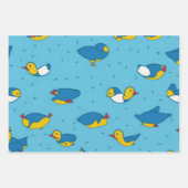 Just Ducky Geschenkpapier Set (Vorderseite)