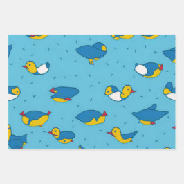Just Ducky Geschenkpapier Set