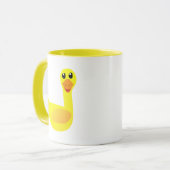 Just Ducky Humor Tasse (Vorderseite Links)