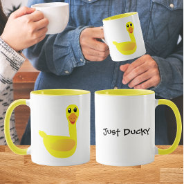 Just Ducky Humor Tasse