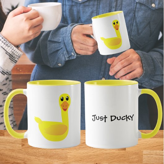 Just Ducky Humor Tasse