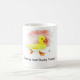 "Just Ducky" Kaffeetasse