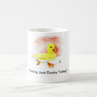 "Just Ducky" Kaffeetasse