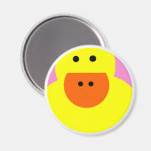 Just Ducky Magnet (Vorderseite/Rückseite)