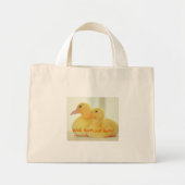 Just Ducky Mini Stoffbeutel (Vorne)