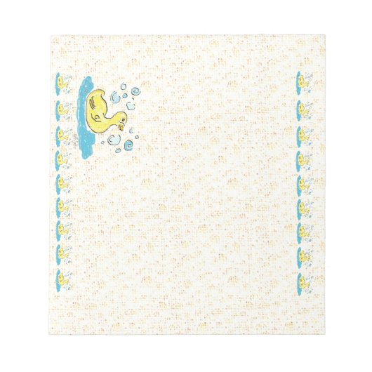 Just Ducky Notepads Notizblock (Vorderseite)