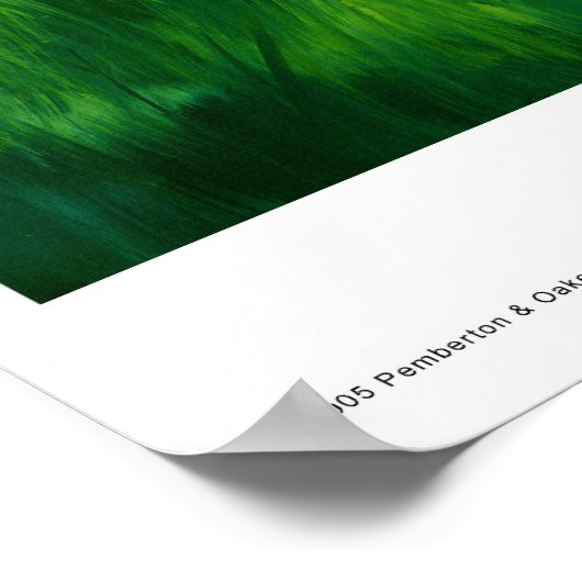 Just Ducky Poster (Ecke)