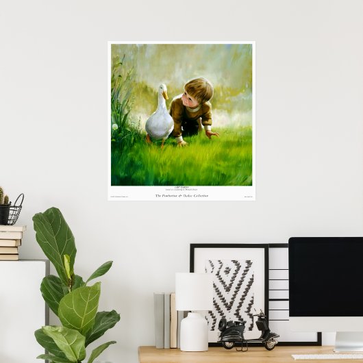 Just Ducky Poster (Heimbüro)