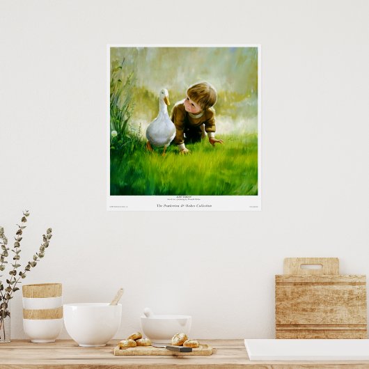 Just Ducky Poster (Küche)