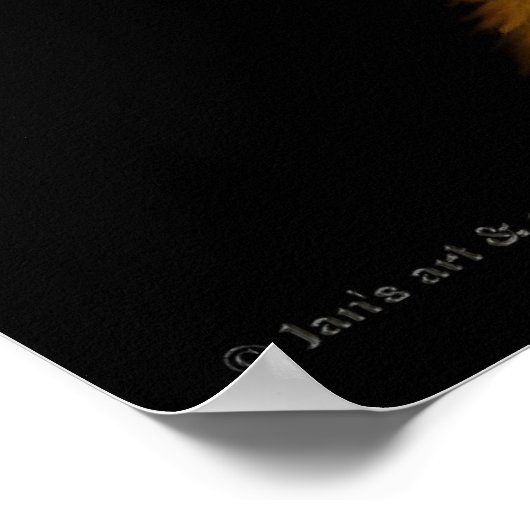 Just Ducky Poster (Ecke)