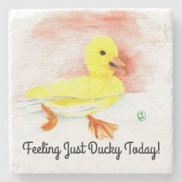"Just Ducky" Steinuntersetzer