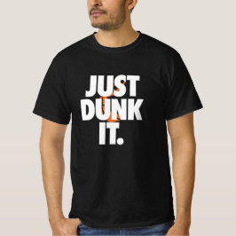 Just Dunk It Basketball T - Shirt Design für Spiel