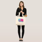Just Economy Tote Bag Jumbo Stoffbeutel (Vorderseite (Model))