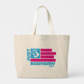 Just Economy Tote Bag Jumbo Stoffbeutel (Rückseite)