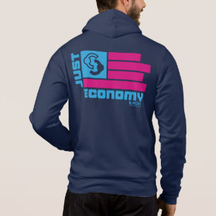 Just Economy Zipper Frontscheibe Hoodie