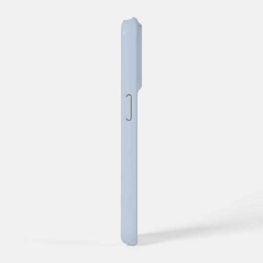 Just Engaged Minimalist Typography Dusky Blue iPhone Hülle (Rechte Seite)