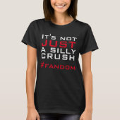 Just Fandom T-Shirt (Vorderseite)