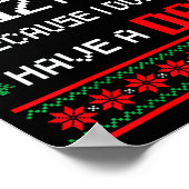 Just Feliz Navi Because I Don't Have A Dad Ugly Ch Poster (Ecke)