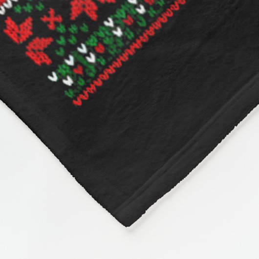 Just Feliz Navi Because I Don't Have A Dad Ugly Xm Fleecedecke (Ecke)