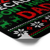 Just Feliz Navi Because I Don't Have A Dad Ugly Xm Poster (Ecke)