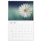 Just Flowers Personalized Name & Year Calendar Kalender (Mär 2027)