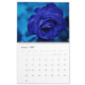 Just Flowers Personalized Name & Year Calendar Kalender (Jan 2027)