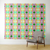 just flowers wandteppich (Beispiel (Horizontal))