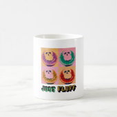 Just Fluff Summer Maltese Dog Kaffeetasse (Mittel)