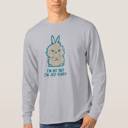 Just Fluffy T-Shirt (Vorderseite)