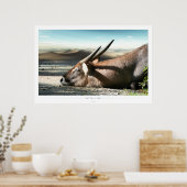 just for a while poster (Küche)