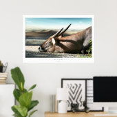 just for a while poster (Heimbüro)