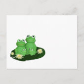 Just for Kids FROG FAMILY ... Postkarte (Vorderseite)