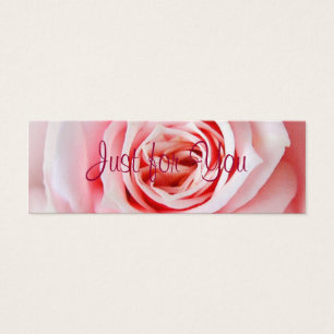 Just for you gift Tag