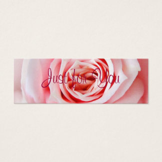 Just for you gift Tag