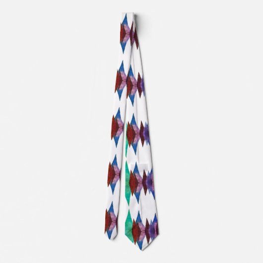 Just Forms Moderne Neck Tie Krawatte (Rückseite)