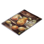 Just fruit still life notizblock (Linke Seite)