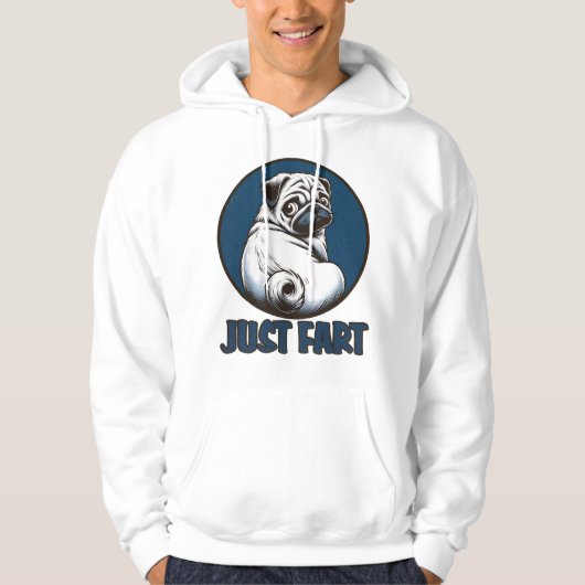Just Furz Doggie Hoodie (Vorderseite)