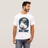 Just Furz Doggie T-Shirt (Vorne ganz)