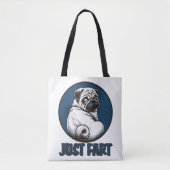 Just Furz Doggie Tasche (Vorderseite)