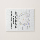 Just Generating A Form of Usable Energy Puzzle (Horizontal)