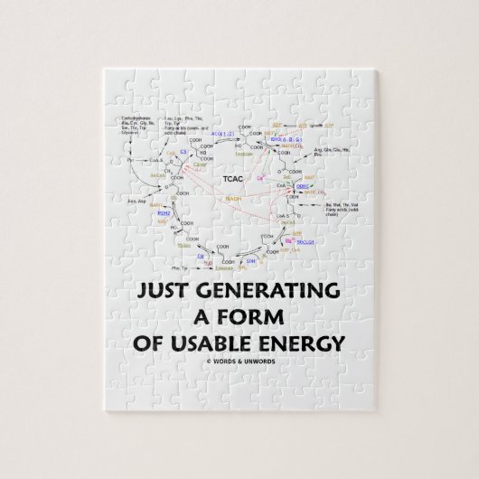 Just Generating A Form of Usable Energy Puzzle (Vertikal)