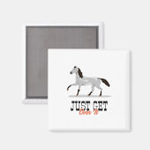 Just Get Over It Magnet (Vorderseite/Rückseite)
