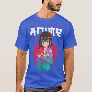 Just Girl Lieben Anime Sketching Ramen Manga Otaku T-Shirt