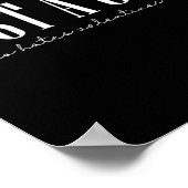 Just Girl Who Hates Valentines Day Single  Poster (Ecke)