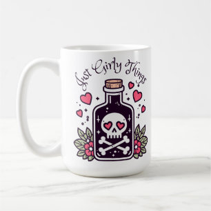 Just Girones Sachen Giison Bottle Funny Halloween Kaffeetasse